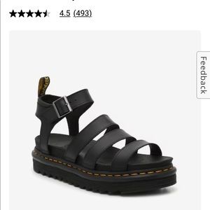 Dr. Martens Blaire Platform Sandal - Women's